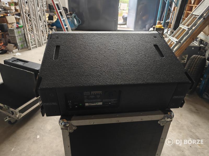 Martin Audio W8LMD line array downfill