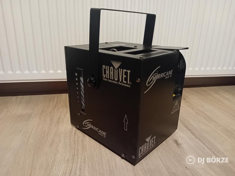 Chauvet Hurricane Haze 2D (beszámítás is) folyamatos működésű ködgép!
