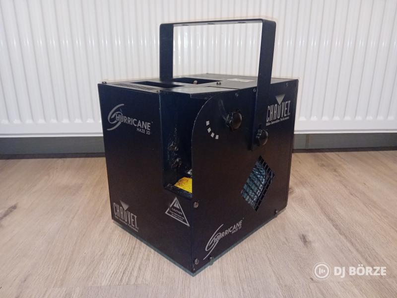 Chauvet Hurricane Haze 2D (beszámítás is) folyamatos működésű ködgép!