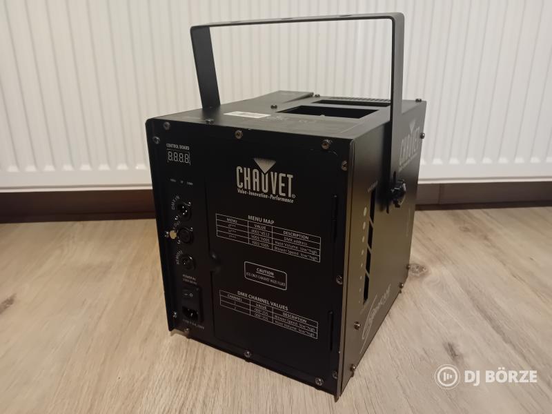 Chauvet Hurricane Haze 2D (beszámítás is) folyamatos működésű ködgép!