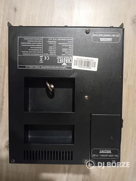 Chauvet Hurricane Haze 2D (beszámítás is) folyamatos működésű ködgép!