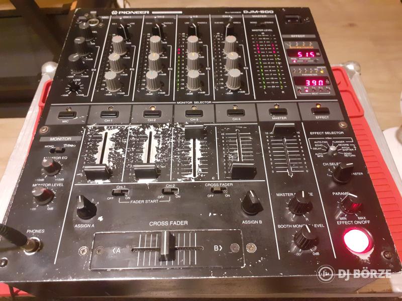 Pioneer Djm 500 legenda (beszámítás is) Made in Japan