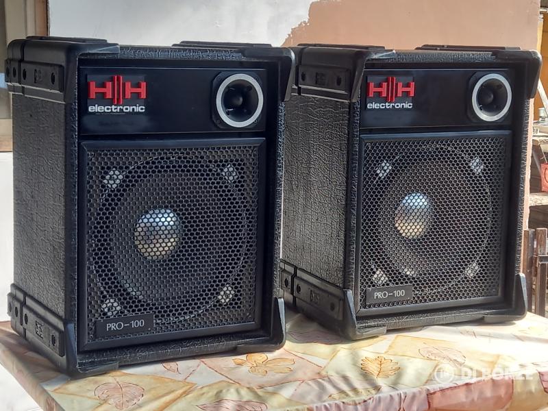 HH electronic Pro 100 Gyári hangfalpár