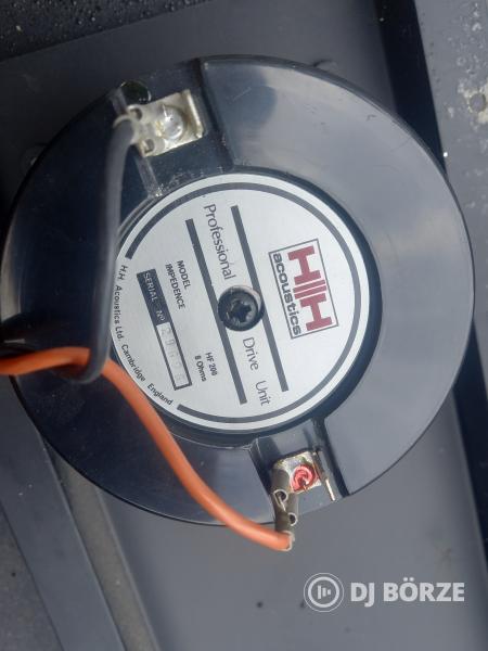 HH electronic Pro 100 Gyári hangfalpár