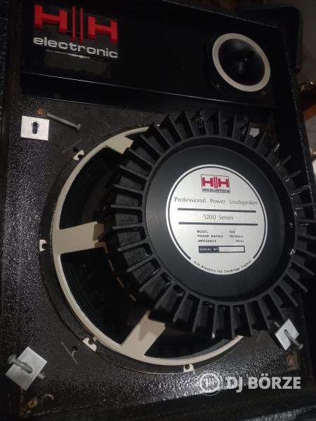 HH electronic Pro 100 Gyári hangfalpár
