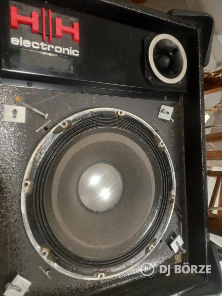 HH electronic Pro 100 Gyári hangfalpár