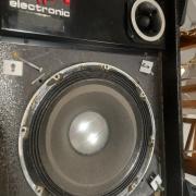 HH electronic Pro 100 Gyári hangfalpár