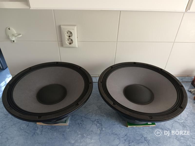 Eighteen Sound 15w750 új. Rcf N450 driver. Ft dobozok.