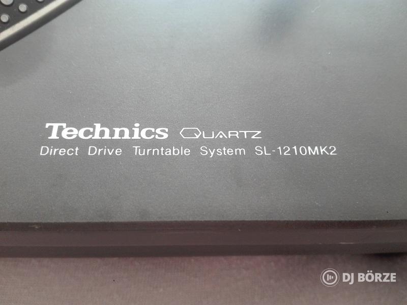 TECHNICS SL 1210 MK2 LEMEZJÁTSZÓ ELADÓ!