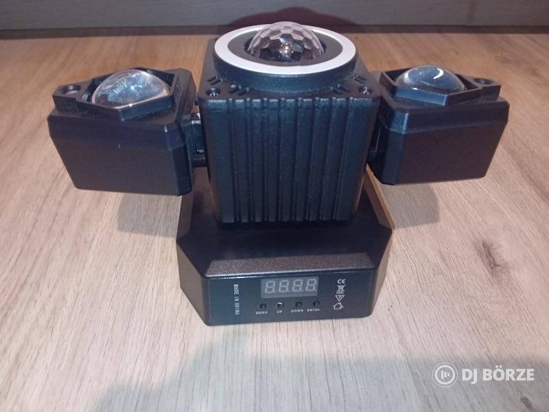 Okos kis robot, középfény( Rgbw beam, Magic ball, RG lézer)