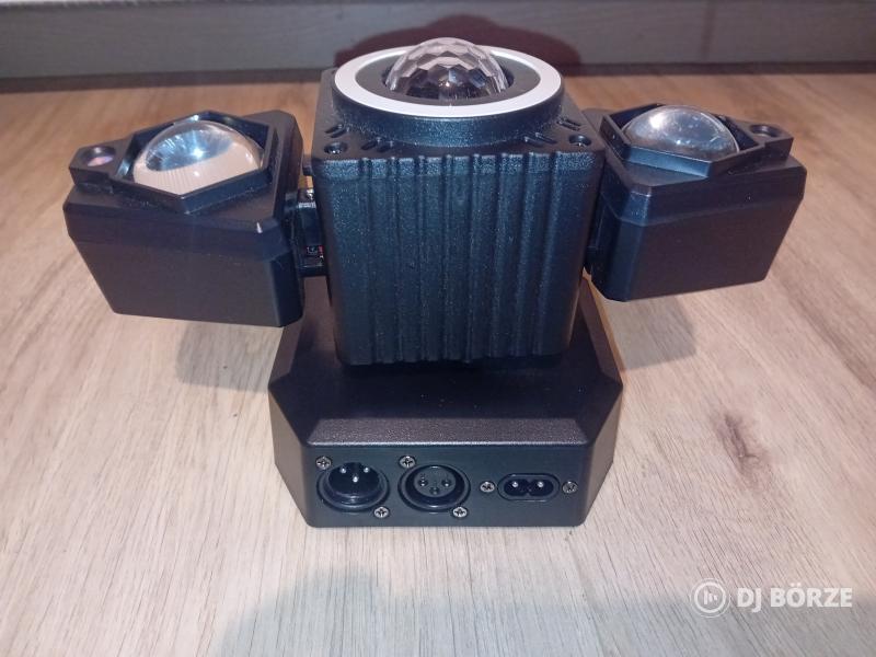 Okos kis robot, középfény( Rgbw beam, Magic ball, RG lézer)