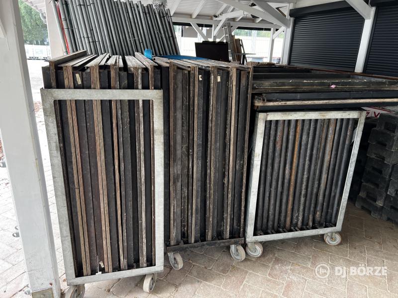 KOMPLETT SZÍNPAD RENDSZER - VERHETETLEN ÁRON - 80 NM