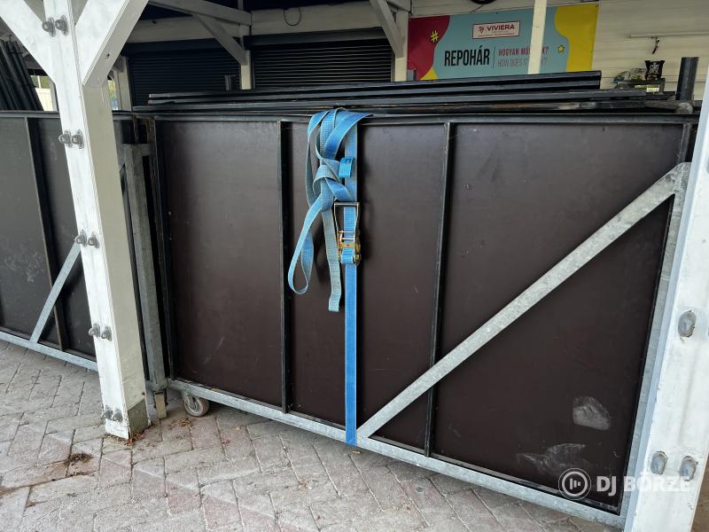 KOMPLETT SZÍNPAD RENDSZER - VERHETETLEN ÁRON - 80 NM