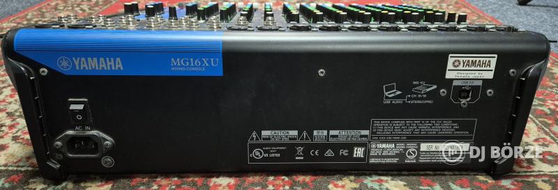 Yamaha MG 16 xu keverő Rack-kel