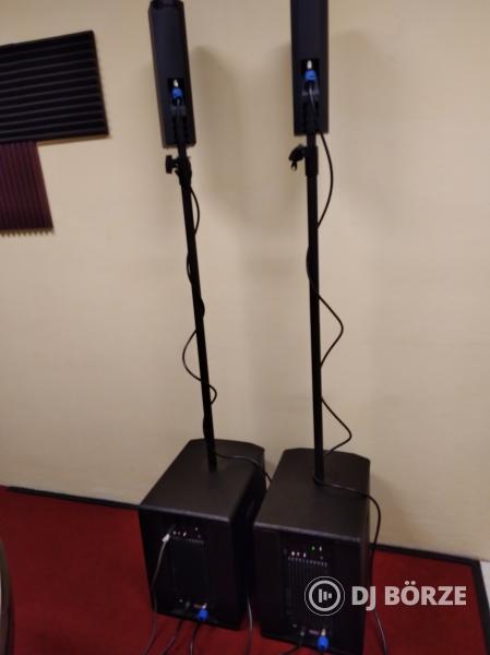 2 db Komplett PA rendszer  dB Technologies ES602