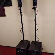 2 db Komplett PA rendszer  dB Technologies ES602
