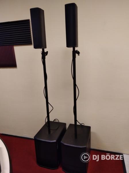 2 db Komplett PA rendszer  dB Technologies ES602