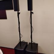 2 db Komplett PA rendszer  dB Technologies ES602
