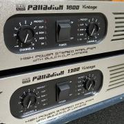 Eladó 2 db DAP audio Palladium 1200 + 1600 végfok