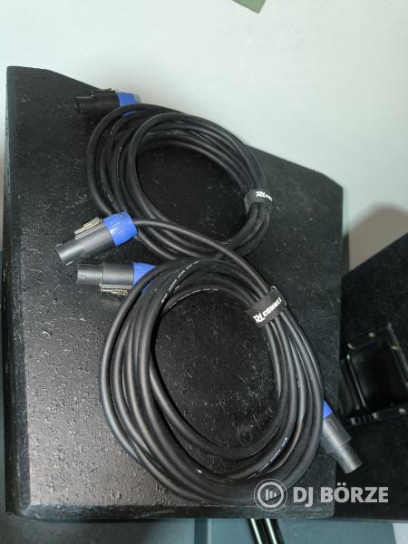 Eladó 2 db PD Connex 5m, 2×1,5 mm² gyári hangfalkábel