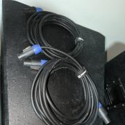 Eladó 2 db PD Connex 5m, 2×1,5 mm² gyári hangfalkábel