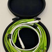 Oyaide Neo D+ Class B high end kábel szett (2xRCA, 2xUSB)