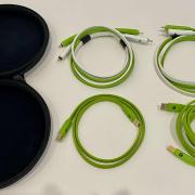 Oyaide Neo D+ Class B high end kábel szett (2xRCA, 2xUSB)