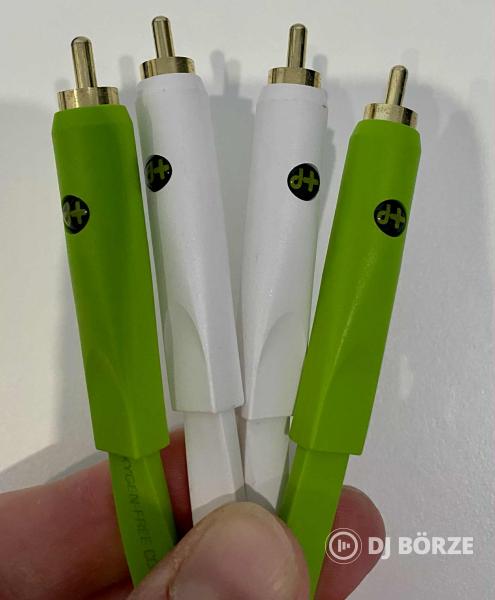 Oyaide Neo D+ Class B high end kábel szett (2xRCA, 2xUSB)