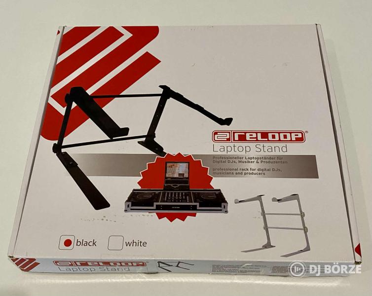 Reloop Laptop Stand V2 (Black)