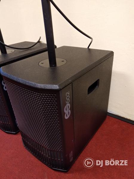 Eladó 2 db Komplett PA hangrendszer  (dB Technologies ES602)
