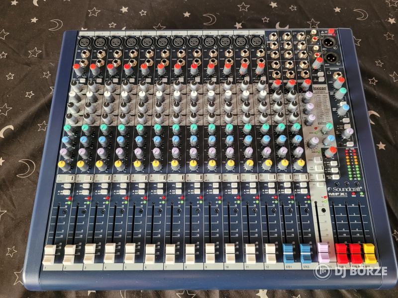 Soundcraft mfxi zenekari keverő