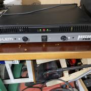 LEM Procon 750, 2x375W 4ohm végfok, szép állapot