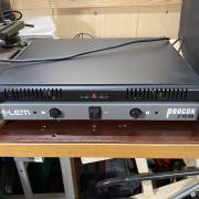 LEM Procon 750, 2x375W 4ohm végfok, szép állapot