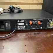 LEM Procon 750, 2x375W 4ohm végfok, szép állapot