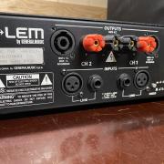 LEM Procon 750, 2x375W 4ohm végfok, szép állapot