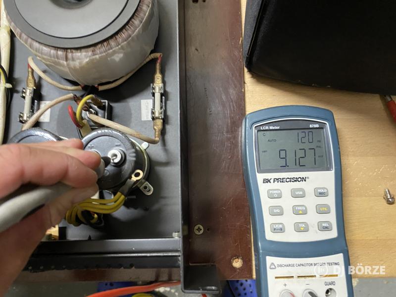 LEM Procon 750, 2x375W 4ohm végfok, szép állapot