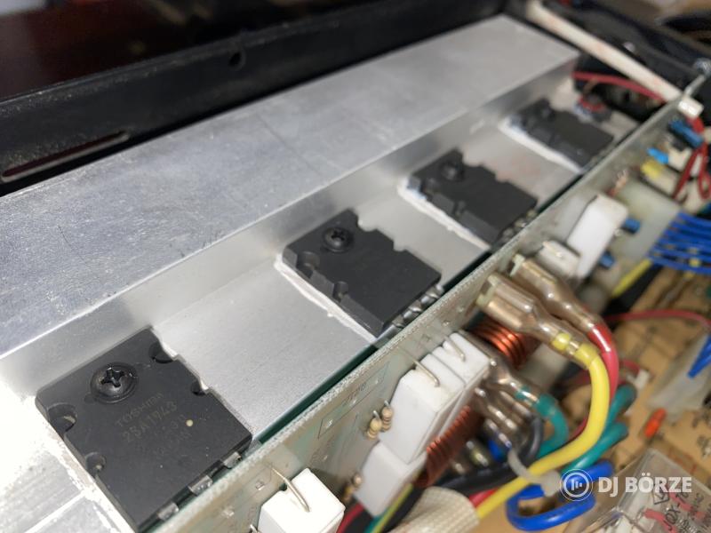 LEM Procon 750, 2x375W 4ohm végfok, szép állapot
