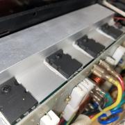 LEM Procon 750, 2x375W 4ohm végfok, szép állapot