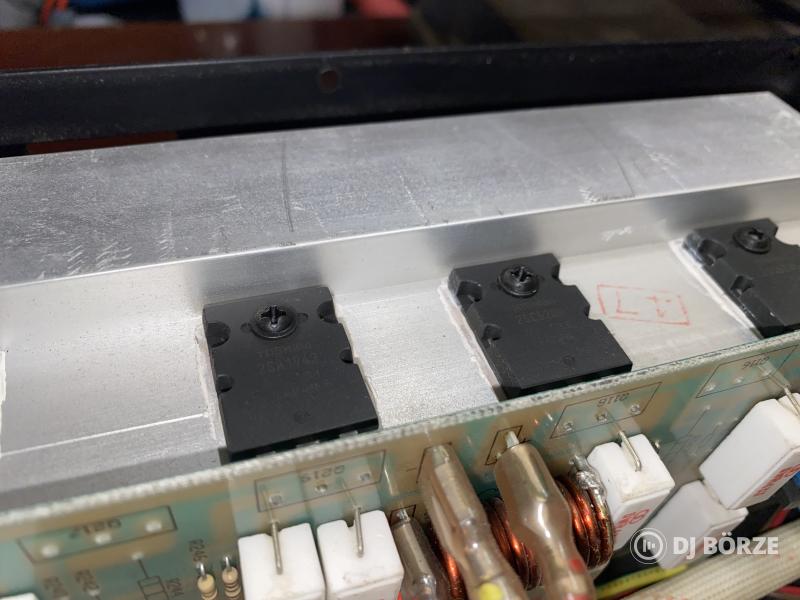 LEM Procon 750, 2x375W 4ohm végfok, szép állapot