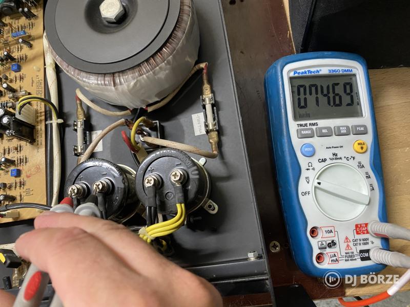 LEM Procon 750, 2x375W 4ohm végfok, szép állapot