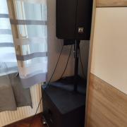 Fs kac 155a aktív hangfal pár és és fs audio pac18sa mélyláda eladó.
