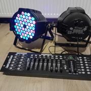 5db van! RGBW alu házas, 1000W fényerejű spot (beszámítás is)