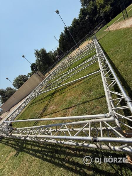 AKCIÓ! Global Truss - F34 - 9 x 11 gyári színpadfedés