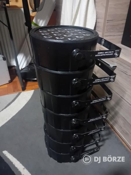 Flash led par 64 18x10w RGBW