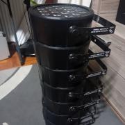 Flash led par 64 18x10w RGBW