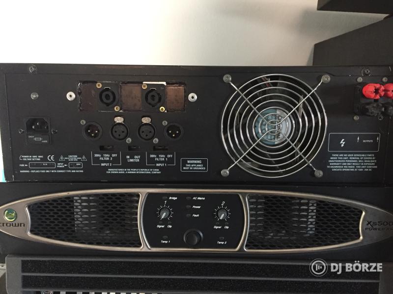 CROWN XS-500, CROWN Xls-402