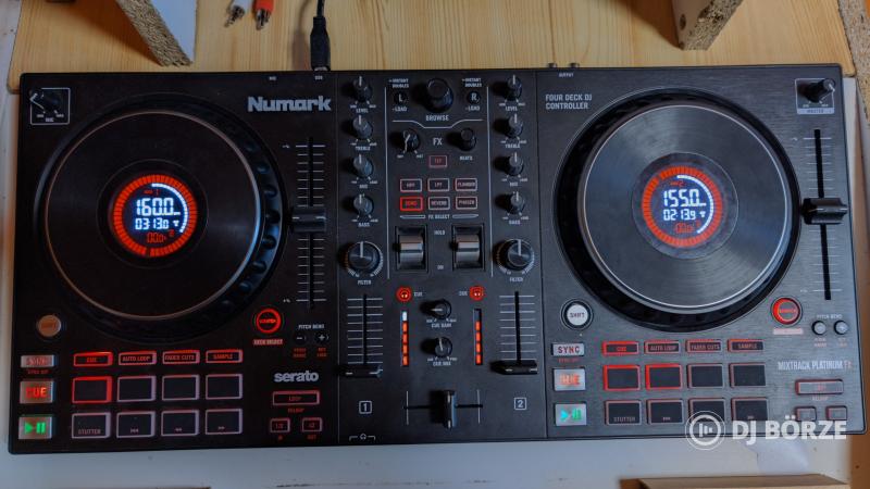 Numark Platinum FX DJ Kontroller