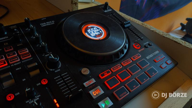 Numark Platinum FX DJ Kontroller