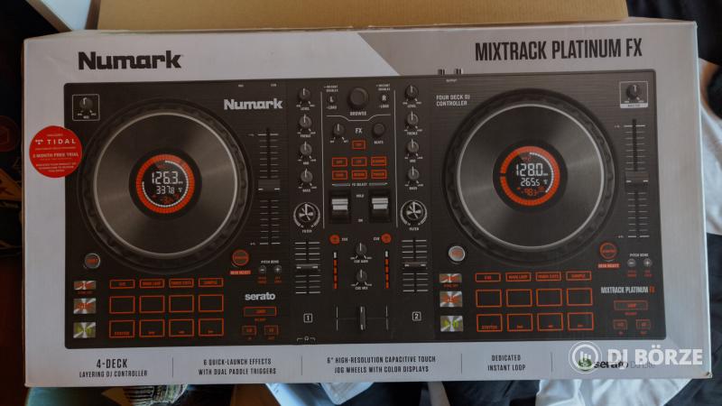 Numark Platinum FX DJ Kontroller