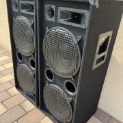 Omnitronic DX-2222 party hangfal